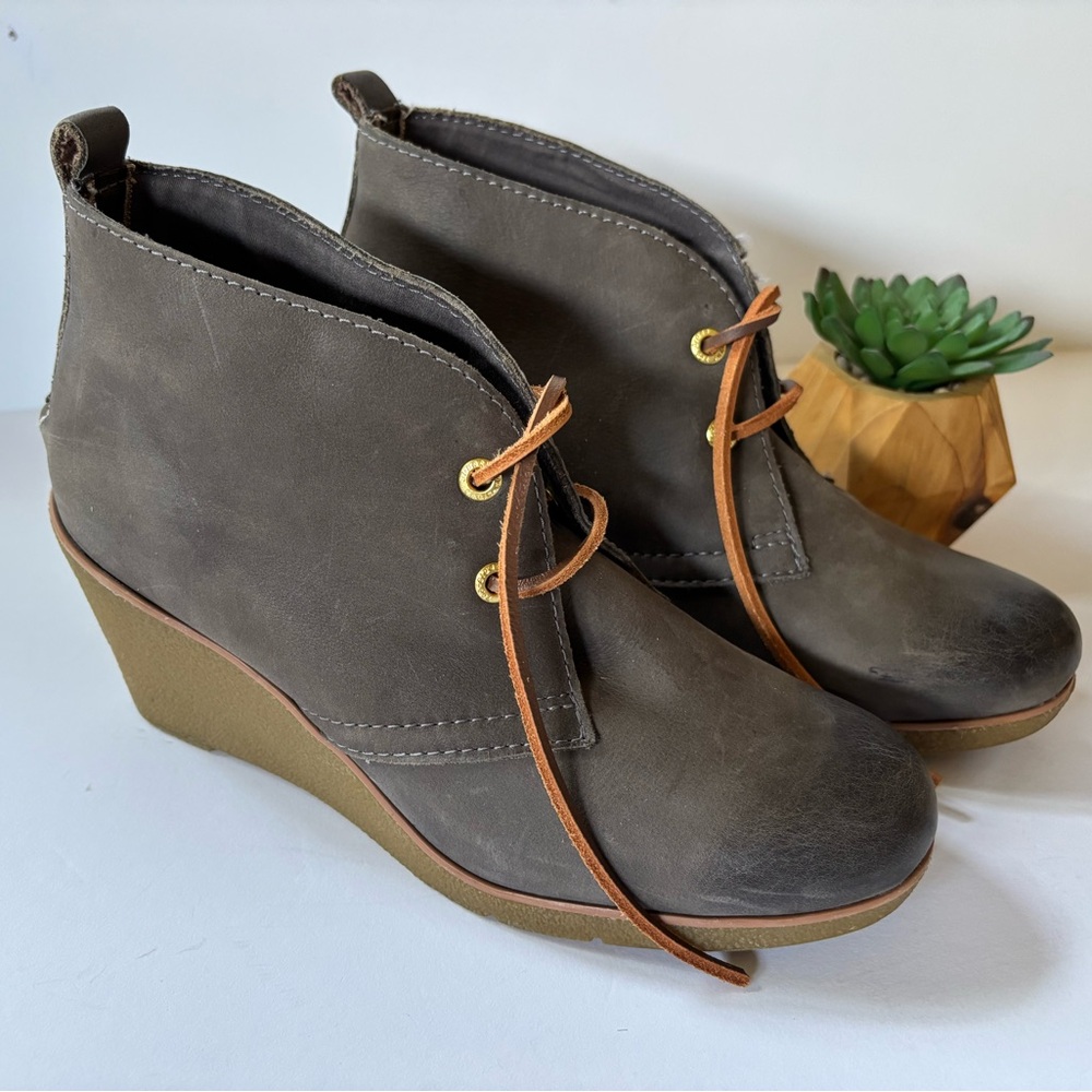 Sperry Harlow Wedge Ankle Boot(Sz 8)